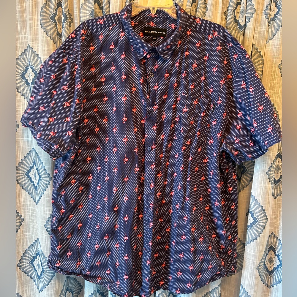 Men’s Short Sleeve Dress Shirt